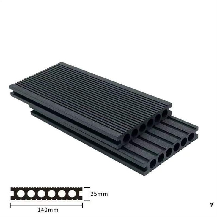3D Embossed Flooring Wpc Composite Decking